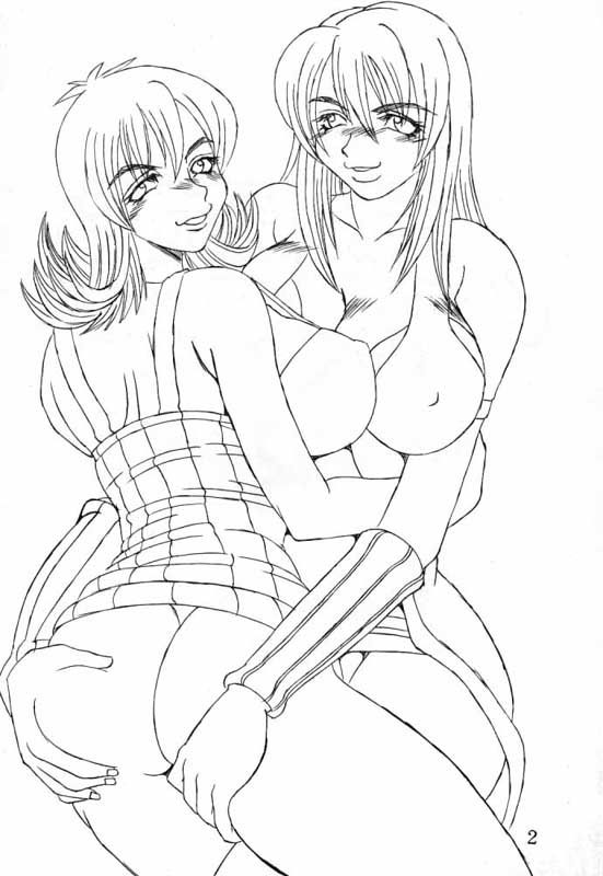[St. Rio (Kichigai Teiou, Kouenji Rei, MyMeroD!)] Rinoa,A,La Mode 3 (Final Fantasy VIII) - Page 3