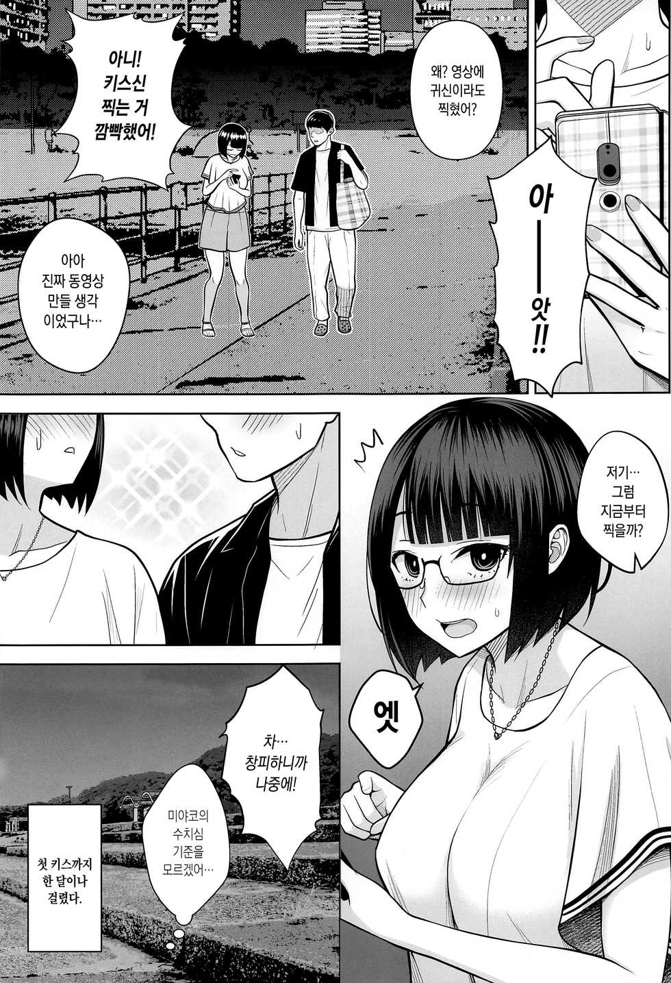 (#Nijisousaku 5) [Circle Eden (Diisuke)] Himitsu no ImaVi Satsueikai | 비밀스런 이미지 비디오 촬영회 (Seto Miyako) [Korean] - Page 20