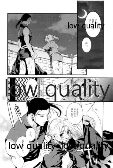 (Haruka Naru Outo V) [Kyusuisei Polymer (Kyusui)] Tsuki no You ni Hoshi no You ni Daryun x Arslan Sairokushuu (Arslan Senki) - Page 10
