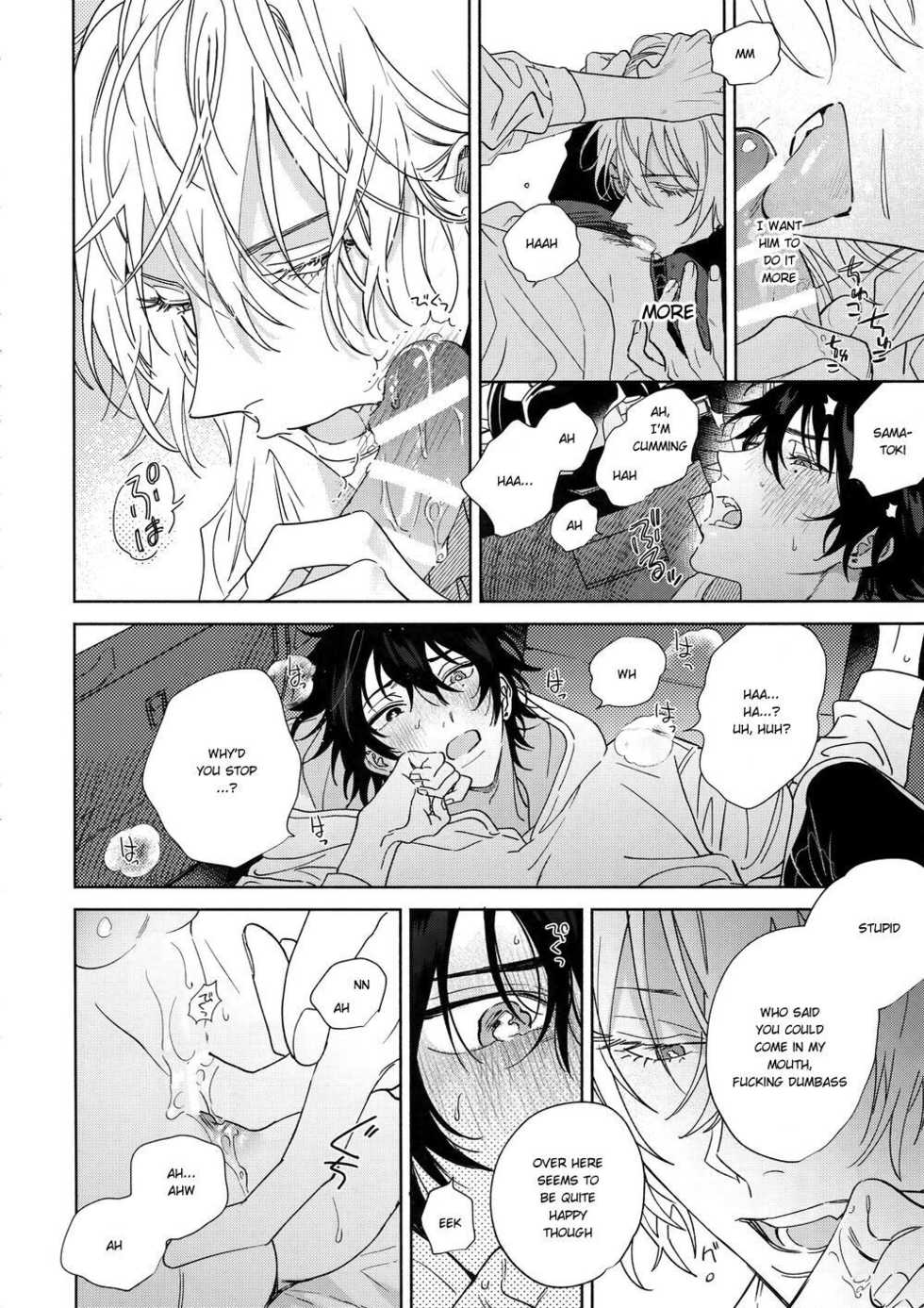 (Crazy Lyric Battle 5) [mesuchanghonpo (onna)] Icha Love Car Sex Book (Hypnosis Mic) [English] - Page 12