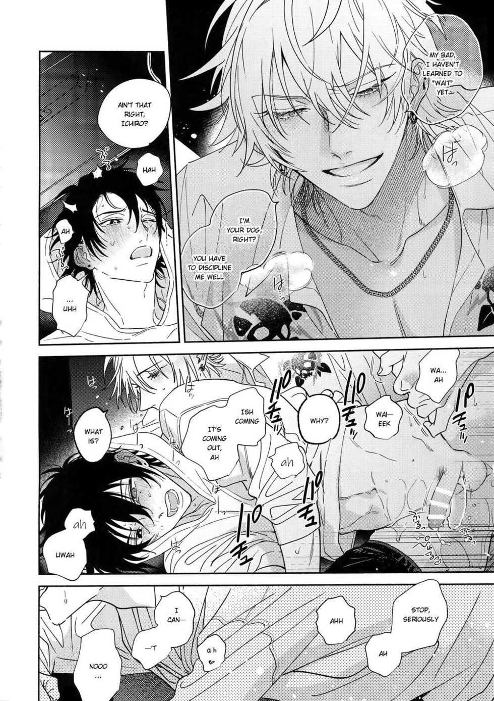 (Crazy Lyric Battle 5) [mesuchanghonpo (onna)] Icha Love Car Sex Book (Hypnosis Mic) [English] - Page 16