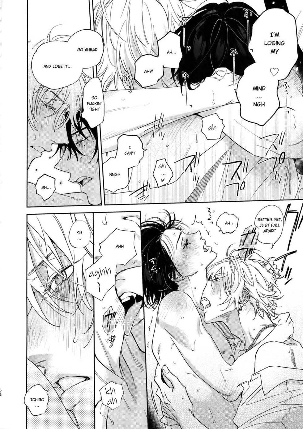 (Crazy Lyric Battle 5) [mesuchanghonpo (onna)] Icha Love Car Sex Book (Hypnosis Mic) [English] - Page 24