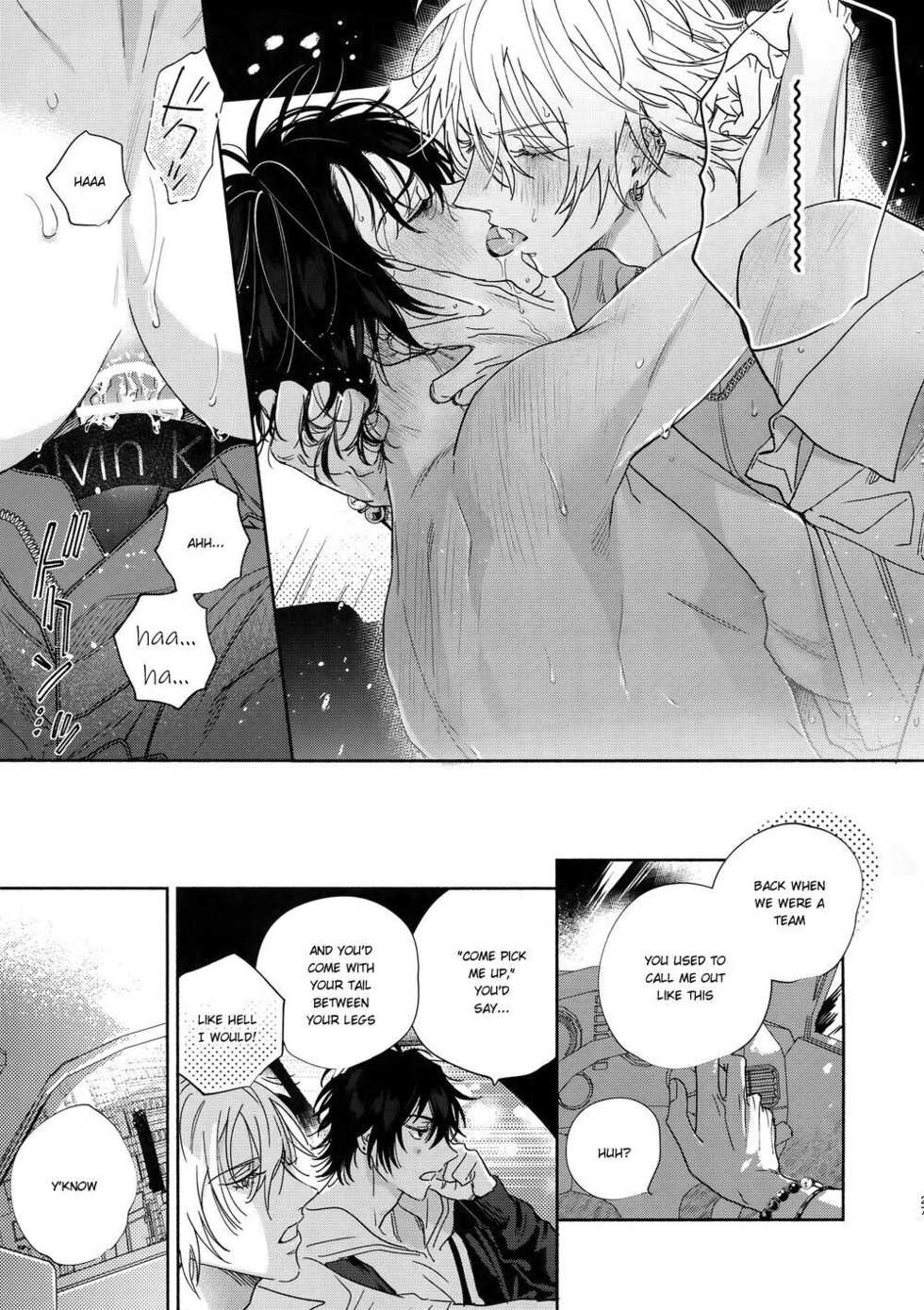 (Crazy Lyric Battle 5) [mesuchanghonpo (onna)] Icha Love Car Sex Book (Hypnosis Mic) [English] - Page 25
