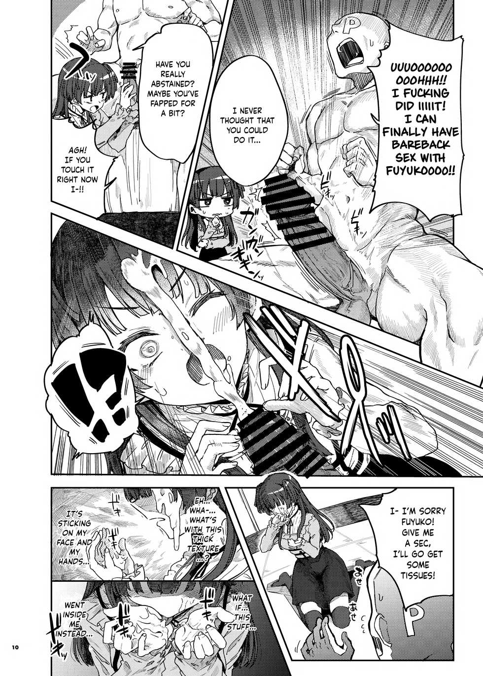 (COMIC1 BS-sai Special) [Kakuzatou (Various)] Anta wa Koko de Fuyu to Iku no yo ~Fuyuko Icha Love Ero Goudou~ | You’re Gonna Cum Here With Fuyu ~Fuyuko Vanilla Ero-Compilation~ (THE iDOLM@STER: Shiny Colors) [English] [Digital] [obsoletezero] - Page 11