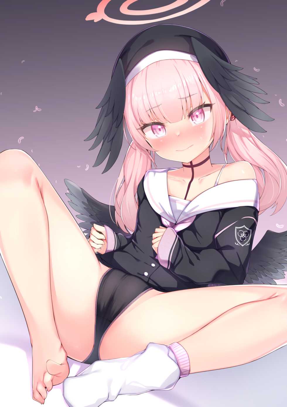 [GMKJ] Shimoe Koharu (Blue Archive) [Decensored] - Page 1