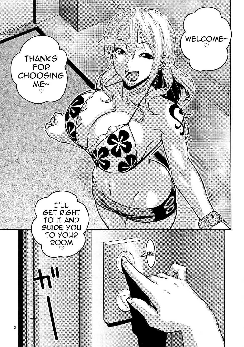(C86) [ACID-HEAD (Murata.)] Nami no Ura Koukai Nisshi 8 | Nami's Hidden Sailing Diary 8 (One Piece) [English] {doujin-moe.us} - Page 4