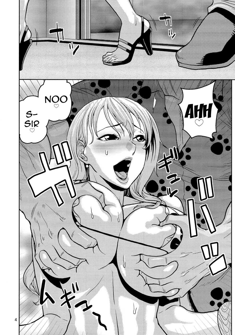 (C86) [ACID-HEAD (Murata.)] Nami no Ura Koukai Nisshi 8 | Nami's Hidden Sailing Diary 8 (One Piece) [English] {doujin-moe.us} - Page 5