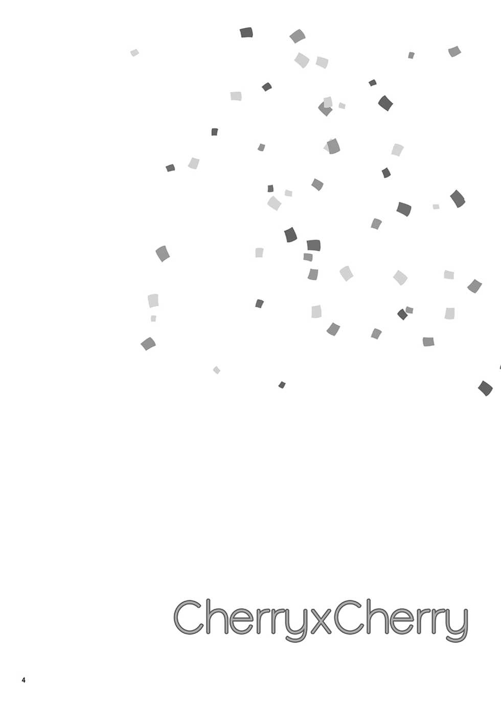 [Ad-Hoc (Gonbuto)] Cherry x Cherry (DANKIRA!!!) [Digital] - Page 3