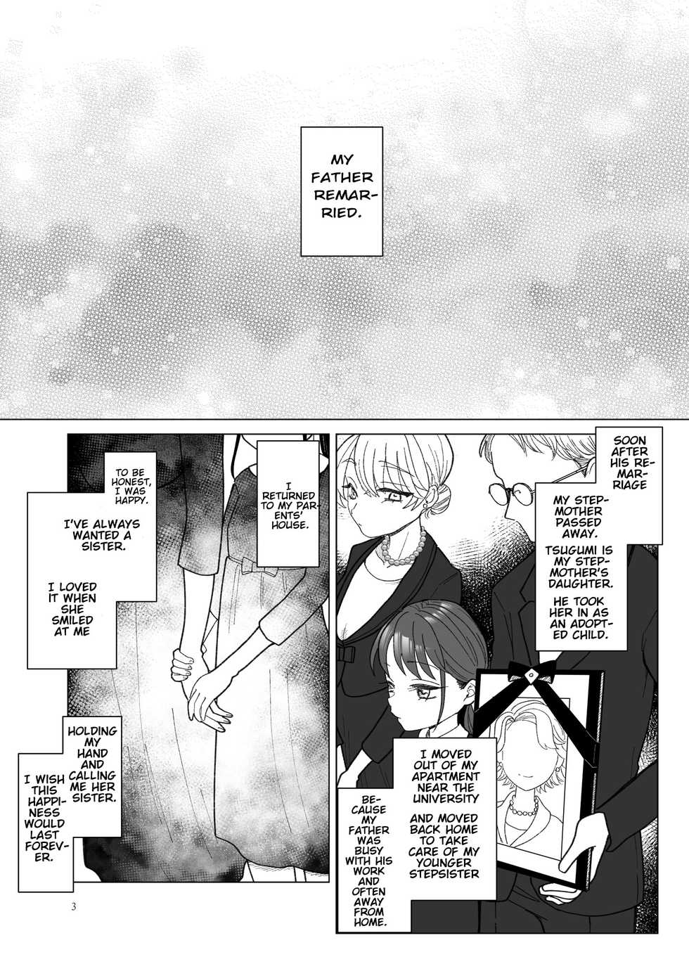 [ASK, (Serakichi.)] Imouto ni Kawareru | I'm My Stepsister's Pet [English] [lupus-sensei] - Page 2