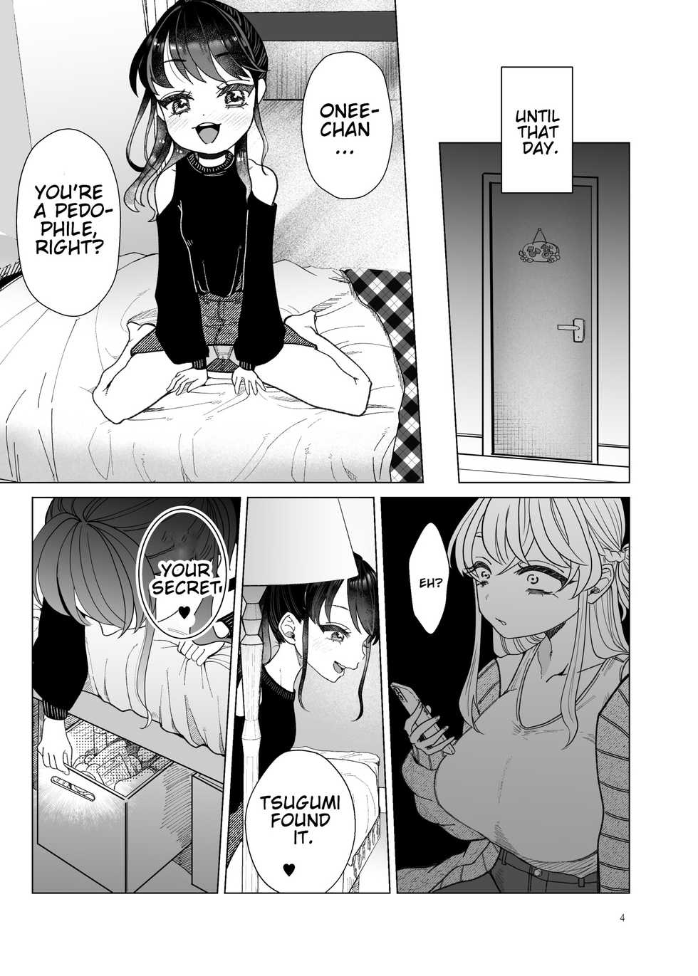 [ASK, (Serakichi.)] Imouto ni Kawareru | I'm My Stepsister's Pet [English] [lupus-sensei] - Page 3