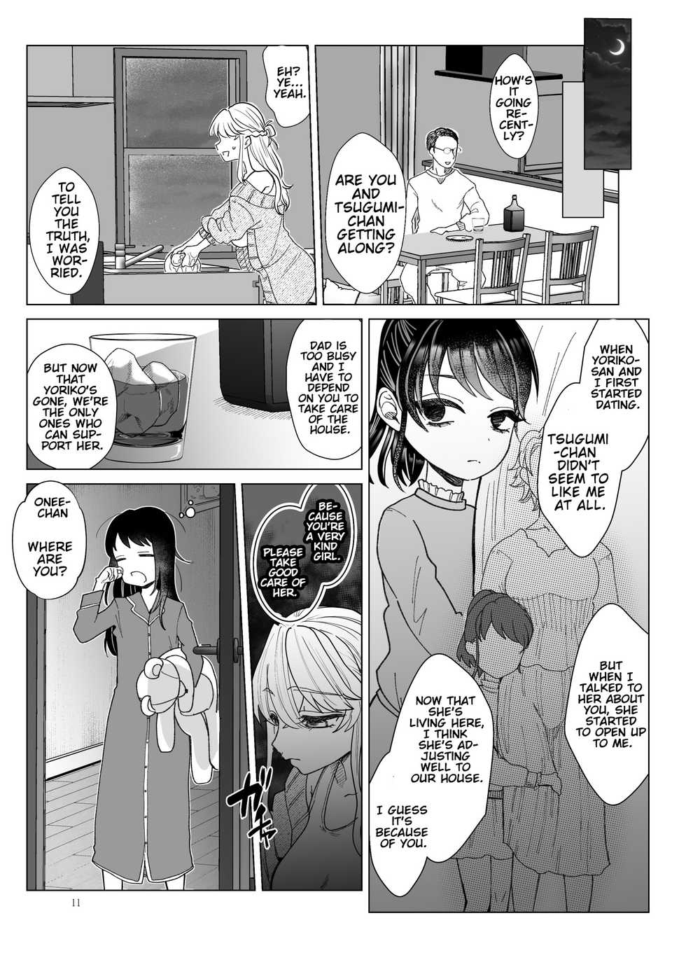 [ASK, (Serakichi.)] Imouto ni Kawareru | I'm My Stepsister's Pet [English] [lupus-sensei] - Page 10