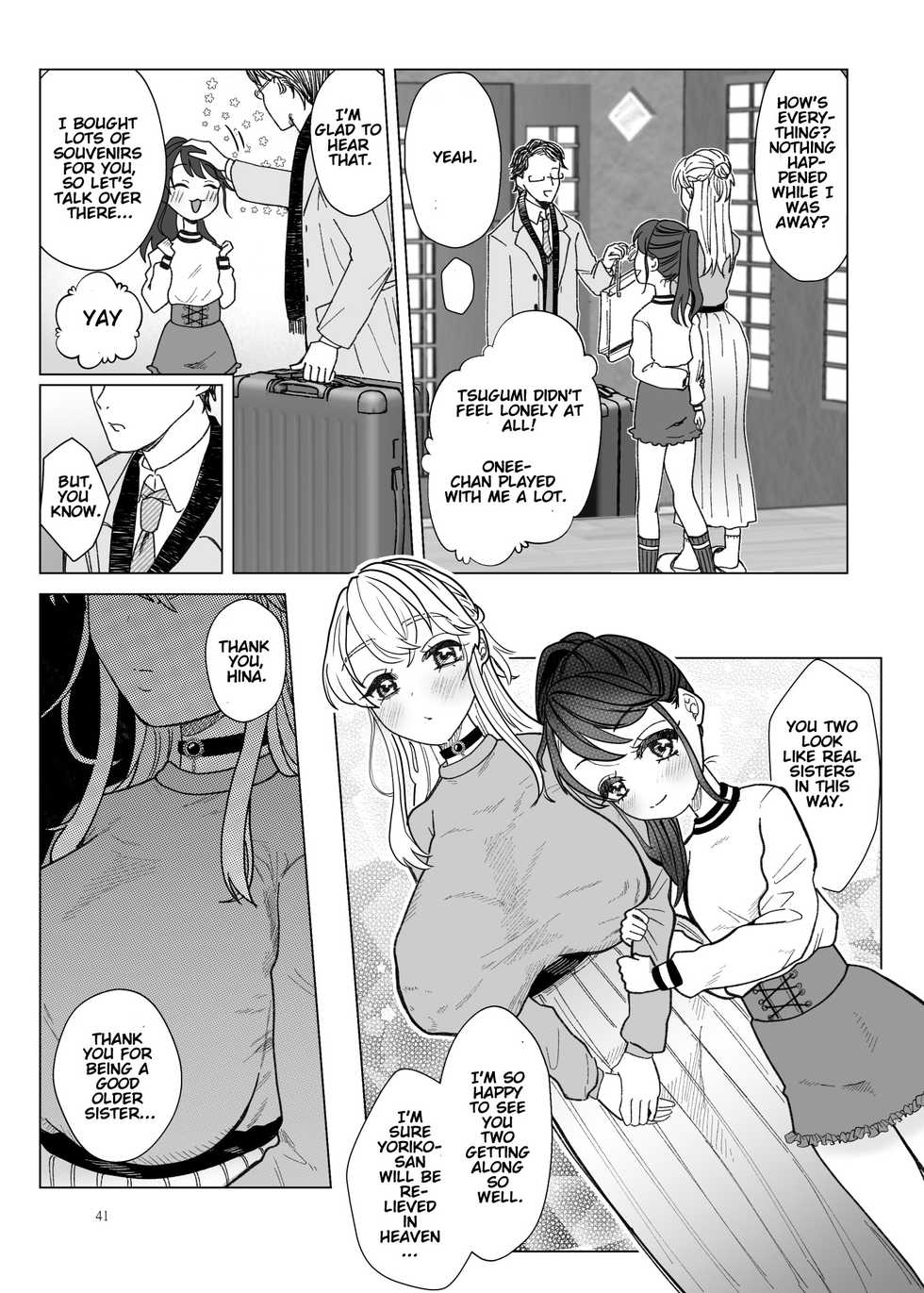 [ASK, (Serakichi.)] Imouto ni Kawareru | I'm My Stepsister's Pet [English] [lupus-sensei] - Page 40