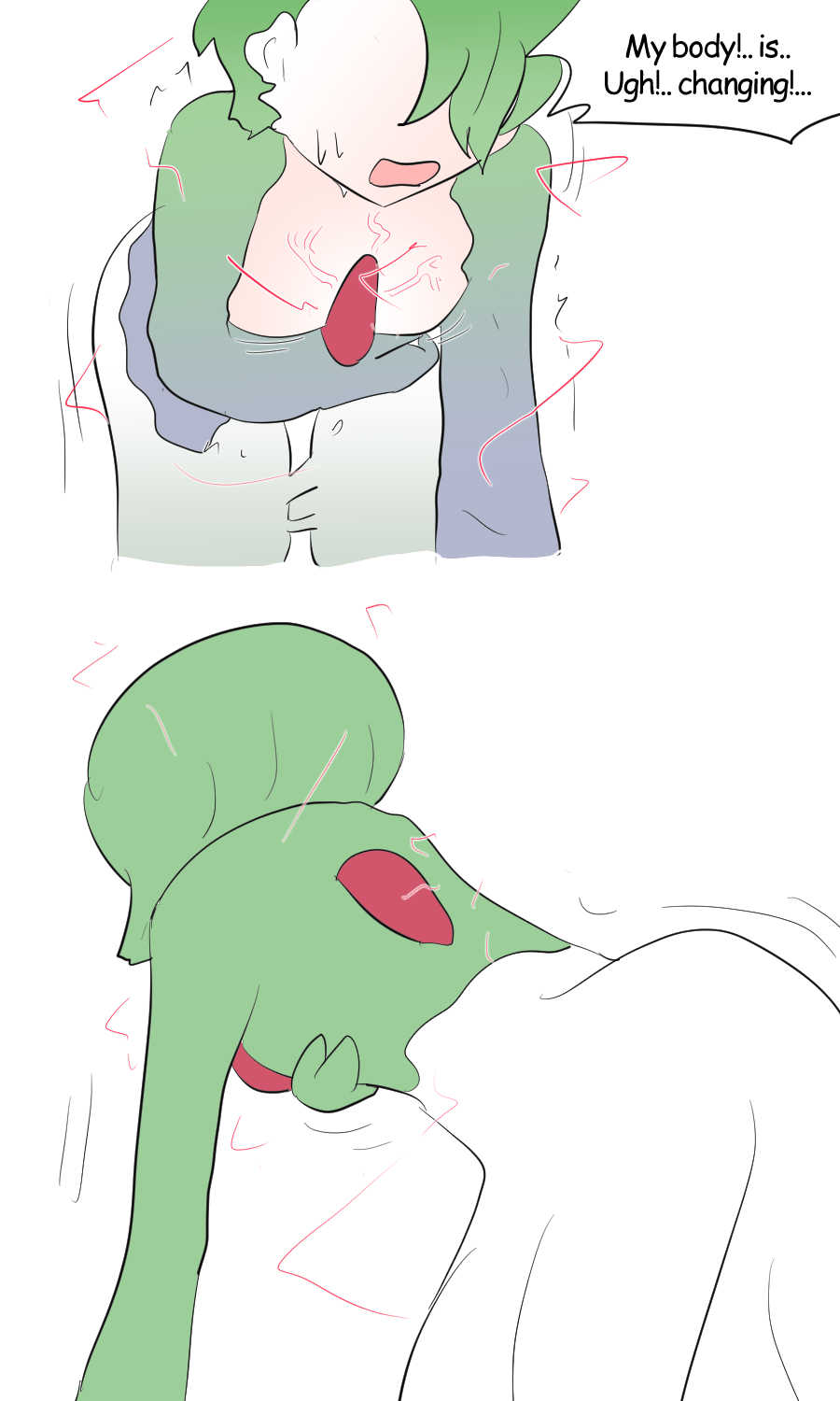 Pokémon TSF Side - Page 23