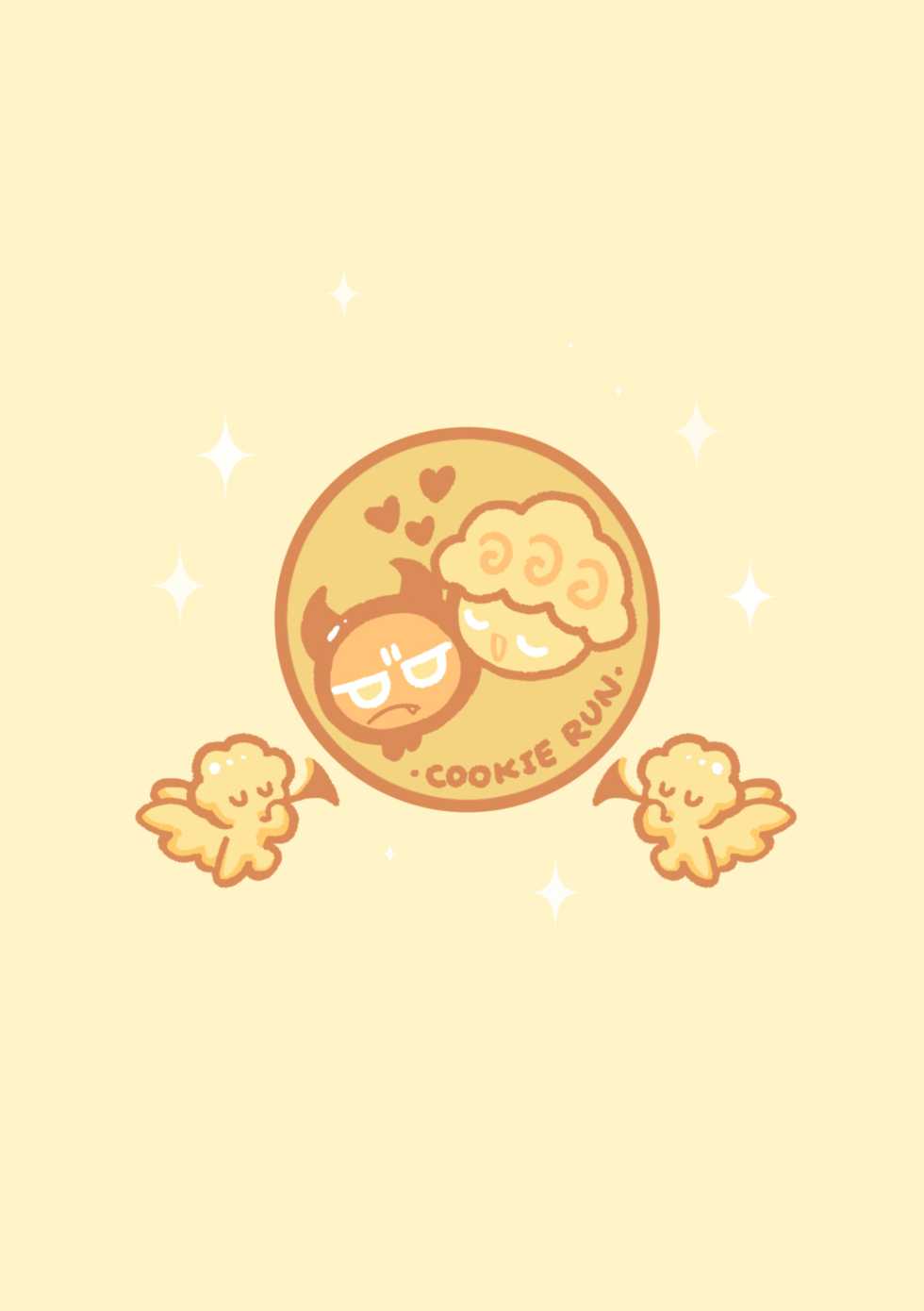 [Finish Prison] (Wenyu) Yī qǐlái zuò tángshuāng bǐnggān ba 2 | "Let's make icing cookies 2" (Cookie Run) - Page 27