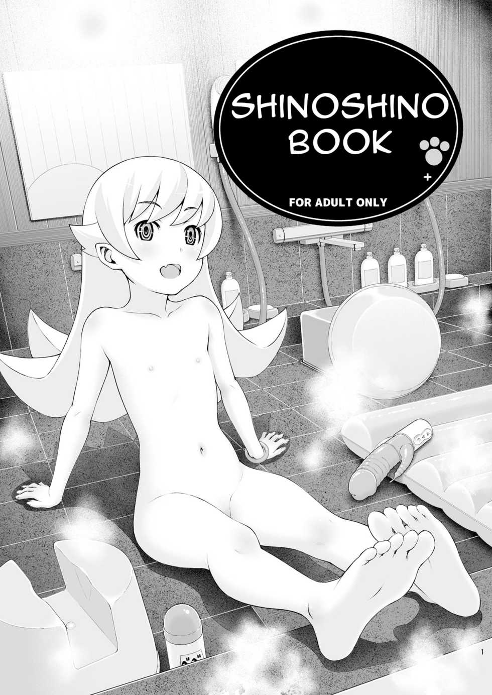 [dmdsk? (dmpn)] Shinoshino no Hon+ (Bakemonogatari) [English] [Digital] - Page 3