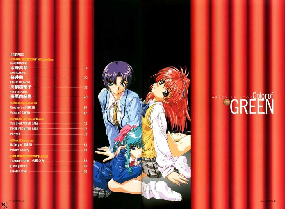 Color of GREEN - Page 4