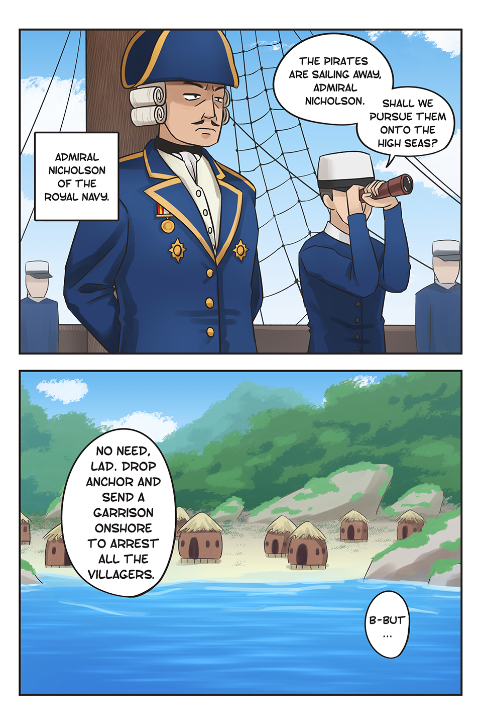[RudySaki] Rowan the Red Hair #5 - Page 1