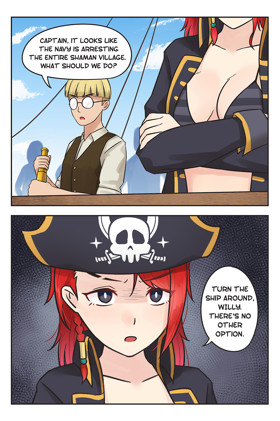 [RudySaki] Rowan the Red Hair #5 - Page 3