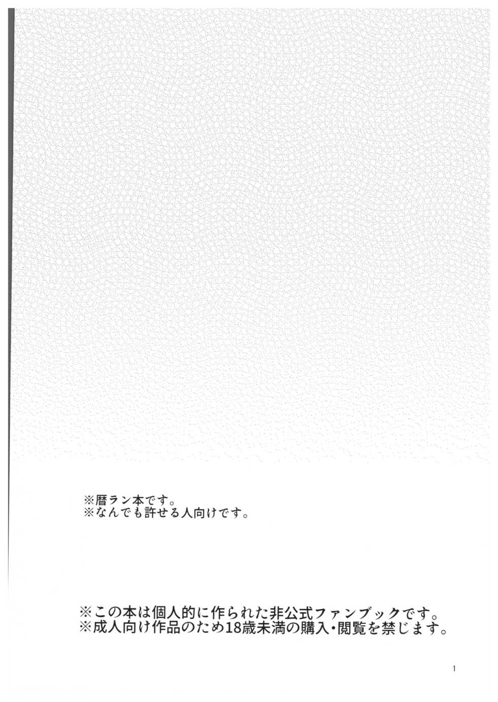 [Aoikasa (Mero)] Kimi no Hitomi Kara Sora o Mitai (SK8 The Infinity) - Page 2