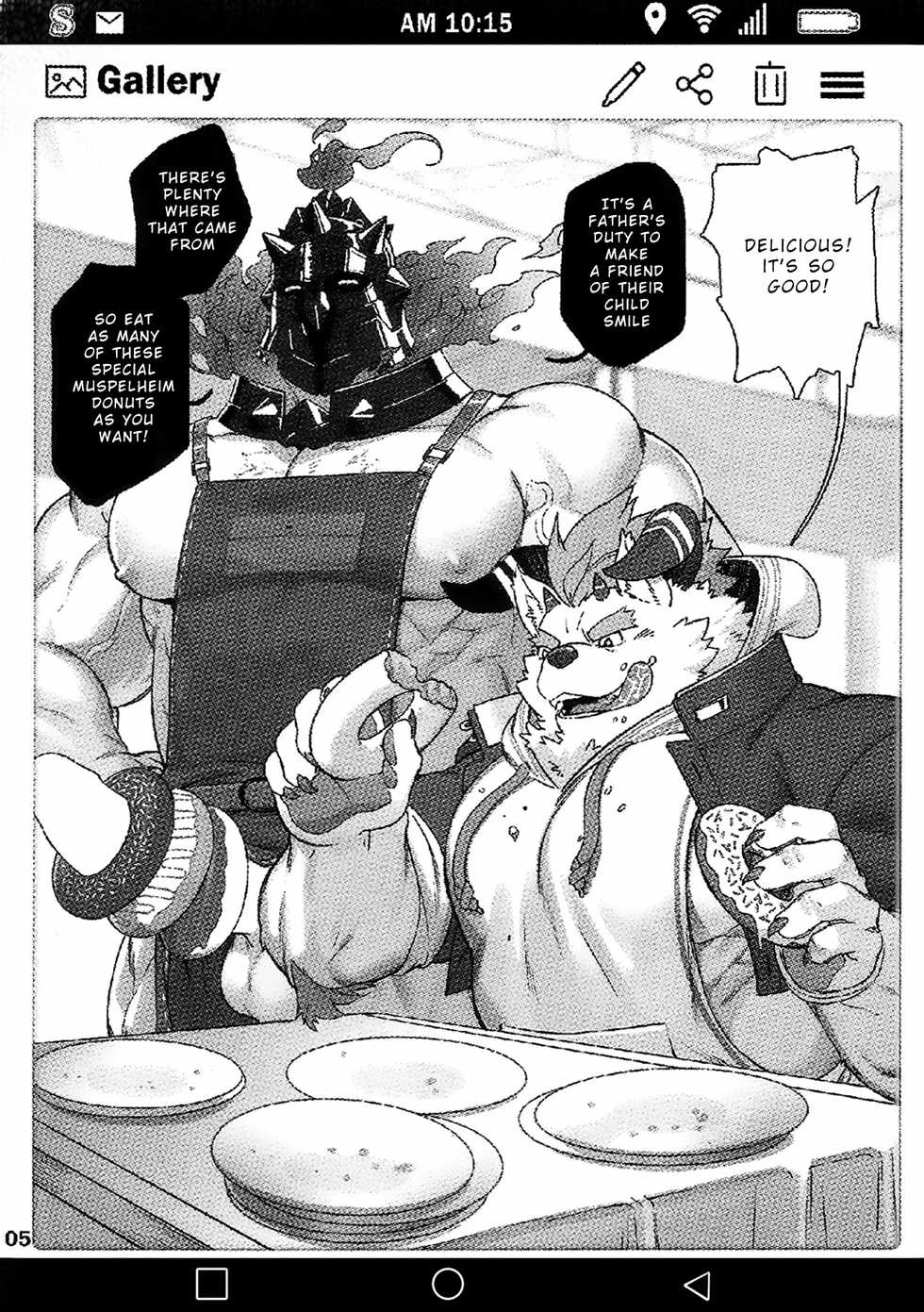 (Yarou Fes 2019) [BoxBear (GomTang)] SUMMONS GALLERY (Tokyo Afterschool Summoners) [English] [Incomplete] - Page 6