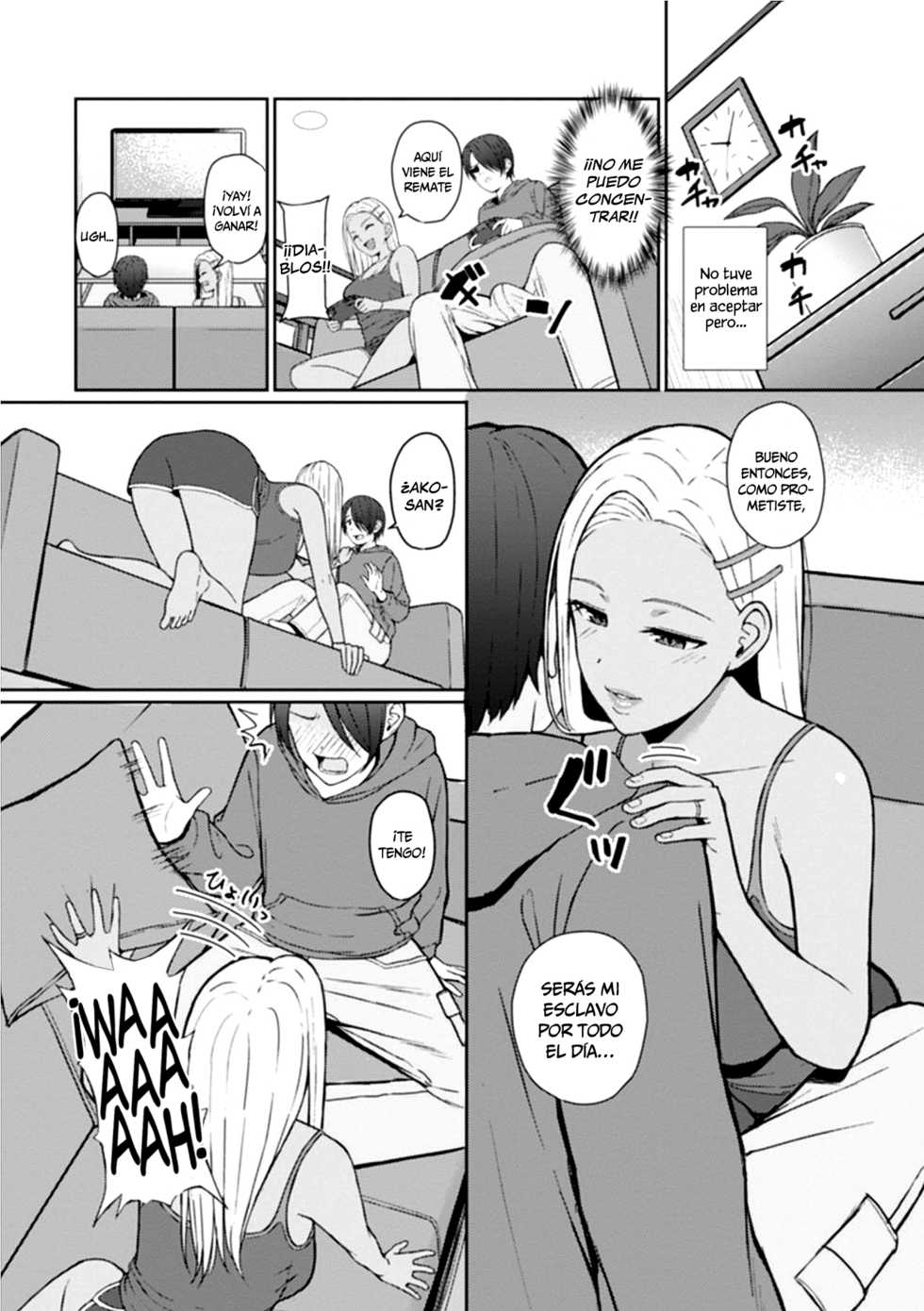 [Gyouza Teishoku] Best friend (Web Haishin Gekkan Tonari no Kininaru Oku-san Vol 035) [Spanish] [Chunchunmaru Translations] - Page 4