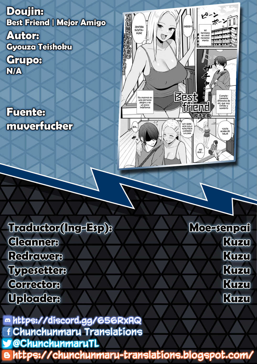 [Gyouza Teishoku] Best friend (Web Haishin Gekkan Tonari no Kininaru Oku-san Vol 035) [Spanish] [Chunchunmaru Translations] - Page 17