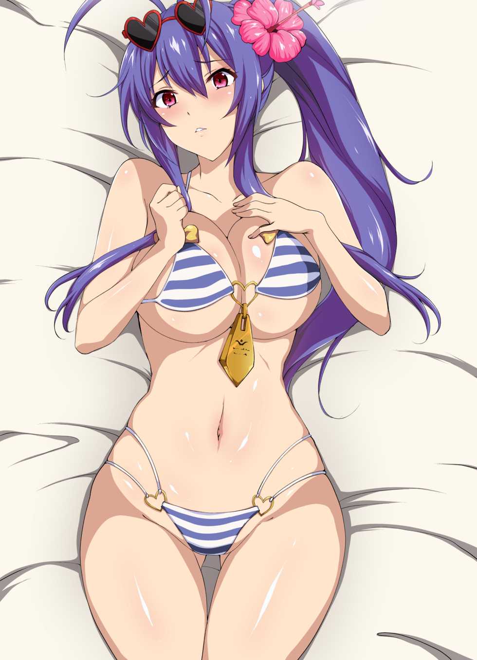 [Mokichi] Mizugi Mai (BLAZBLUE) - Page 1