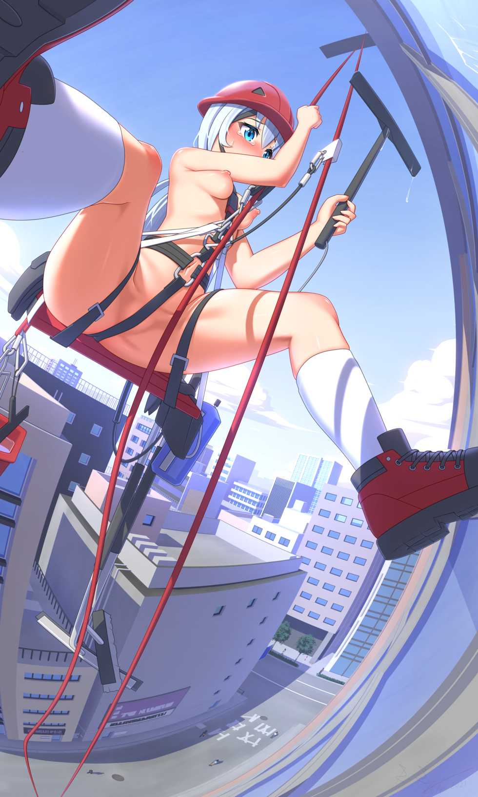 [HadaParuka] Kono Chair, Naze Shitamuki ni shika Ugokanai desu ka?? - Page 1