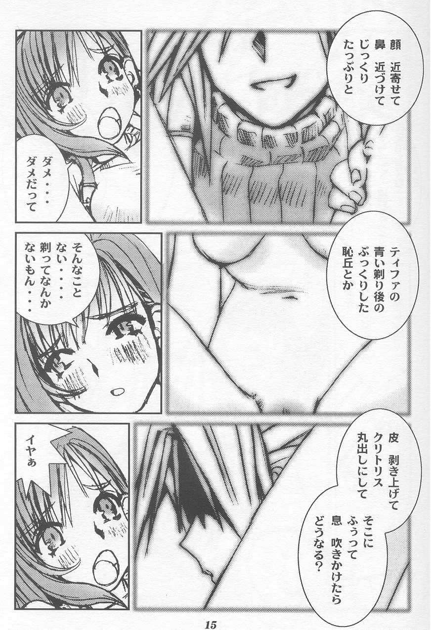 (C54) [Tachibana Seven (Tachibana Seven, Nakado)] Limit Break Lv.2 (Final Fantasy VII) - Page 14