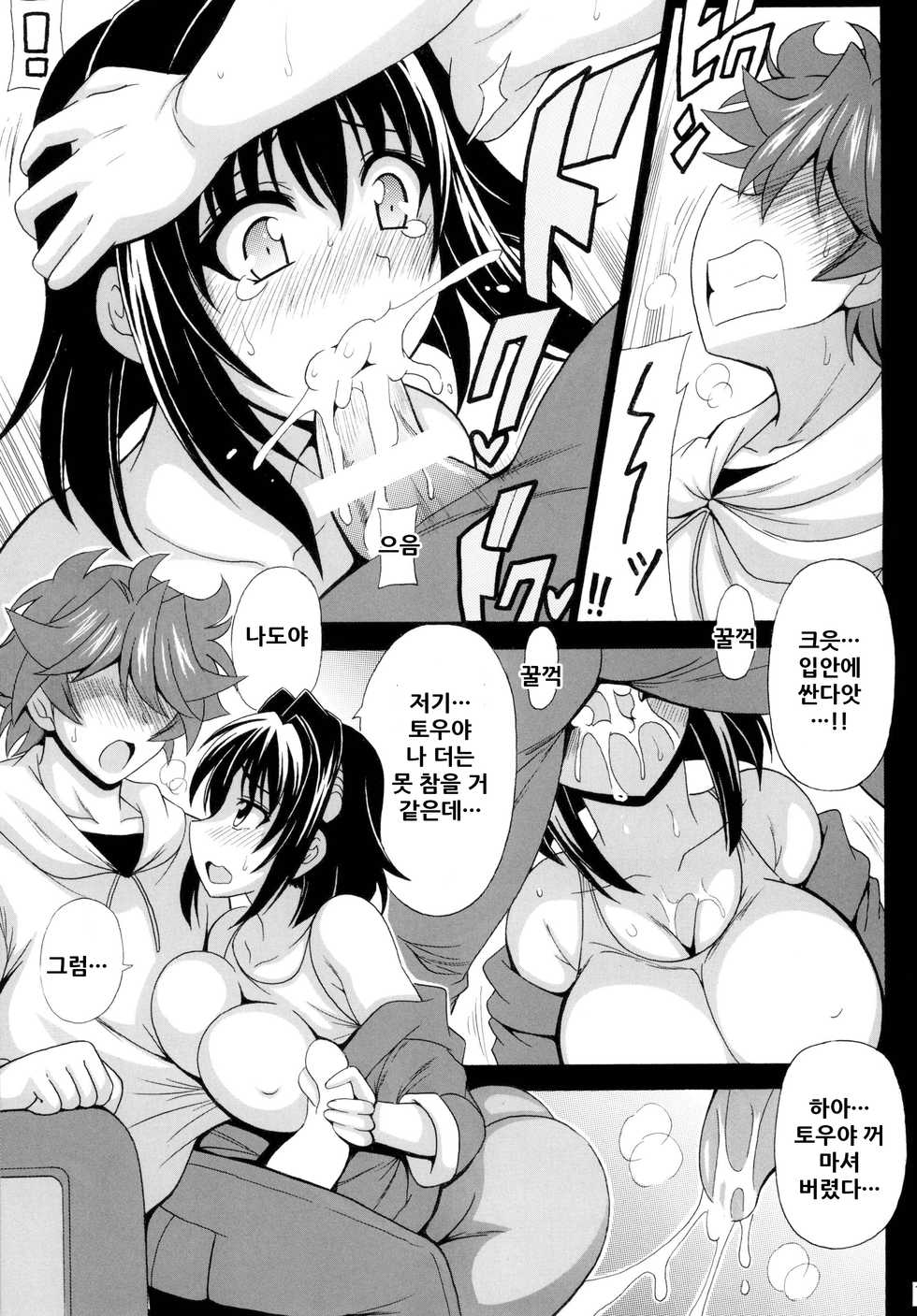 [Leaz Koubou (Oujano Kaze)] Kono Yoru o Suberu Mono ni Shukufuku o! 4 | 이 밤을 지배하는 자에게 축복을! 4 (Super Robot Wars) [Korean] [Digital] - Page 14