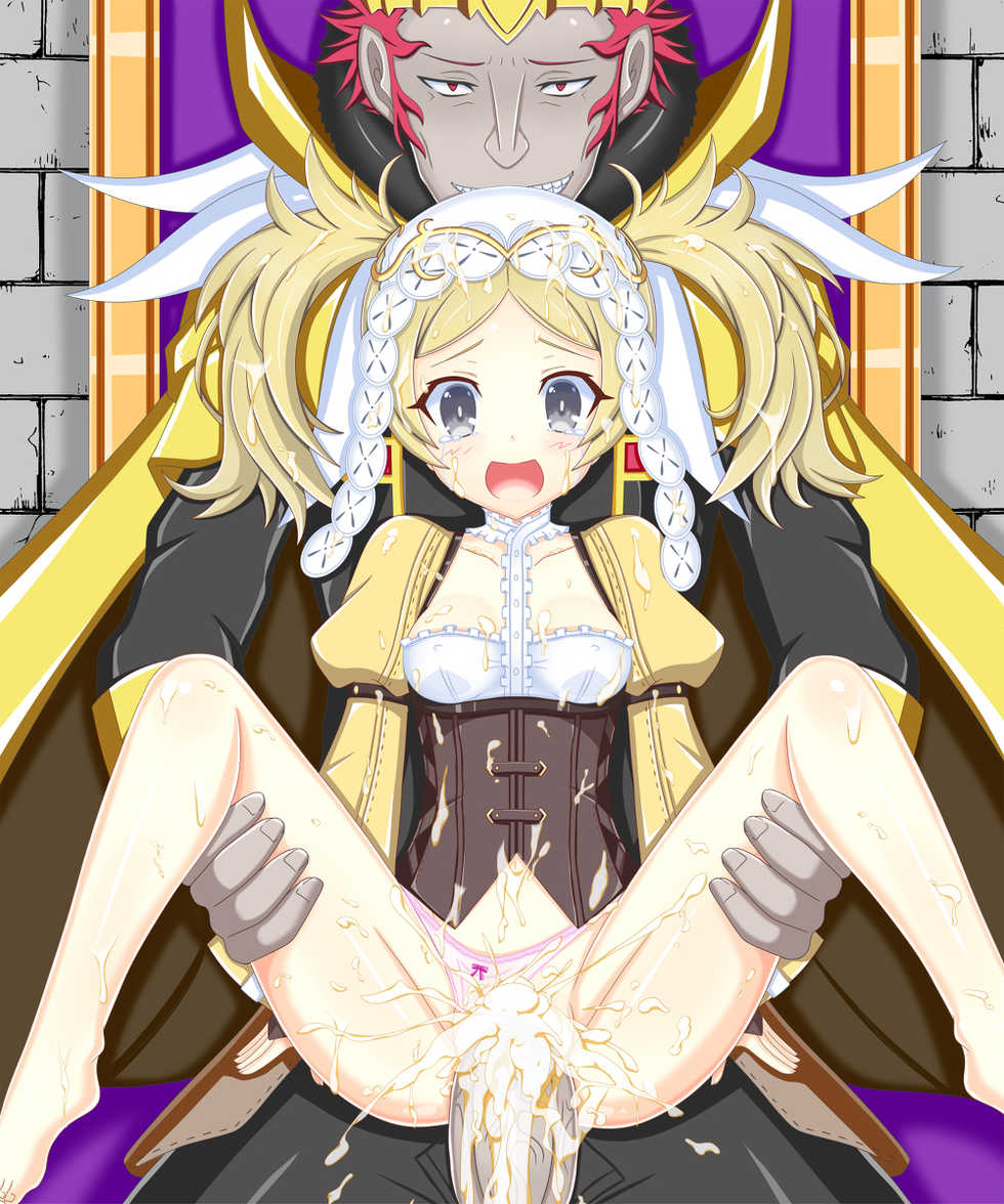 [Tyagama] "Sister Princess in Kuroko" Lissa [Fire Emblem Awakening] - Page 4