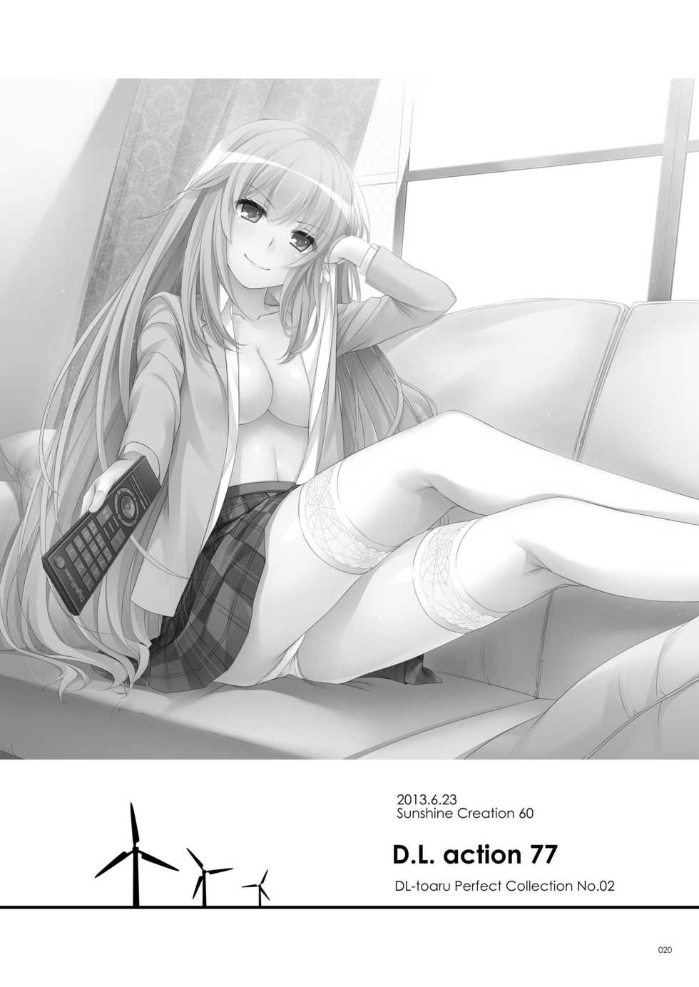 [Digital Lover (Nakajima Yuka)] DL - Toaru Soushuuhen 02 (Toaru Majutsu no Index, Toaru Kagaku no Railgun) [Digital] - Page 19