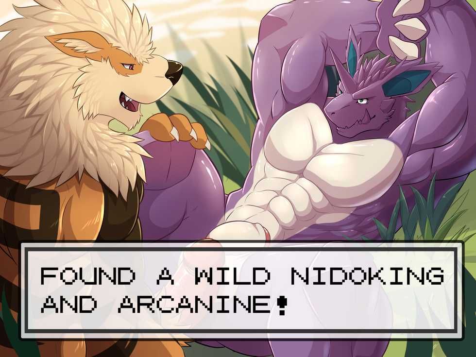 [Nuroi] Arcanine and Nidoking - Page 1