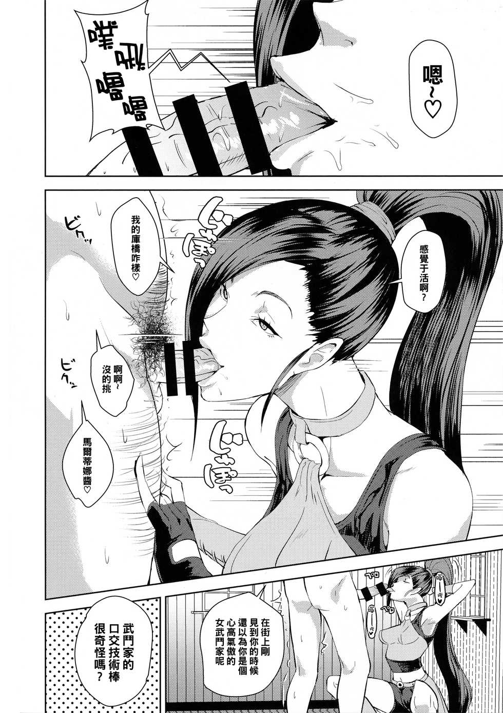 (C93) [Poppenheim (Kamisyakujii Yubeshi)] Martina Ja ~Chiisana Medal Enkou~ (Dragon Quest XI) [Chinese] - Page 3