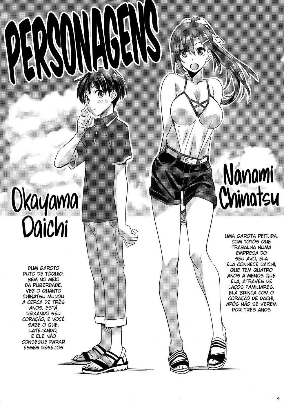 [pinvise (Suzutsuki Kurara)] Sparkling Vacation @ Home Plus [Portuguese-BR] [DiegoVPR] - Page 3