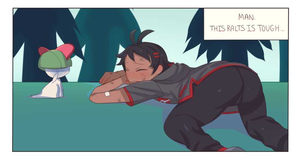 [crybleat] Ralts and Goh (Pokemon) - Page 1