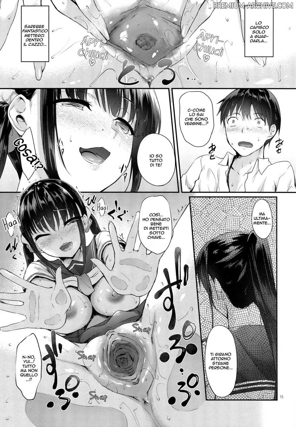 (C94) [In The Sky (Nakano Sora)] SISUANA - sister hole [Italian] [Decensored] - Page 14
