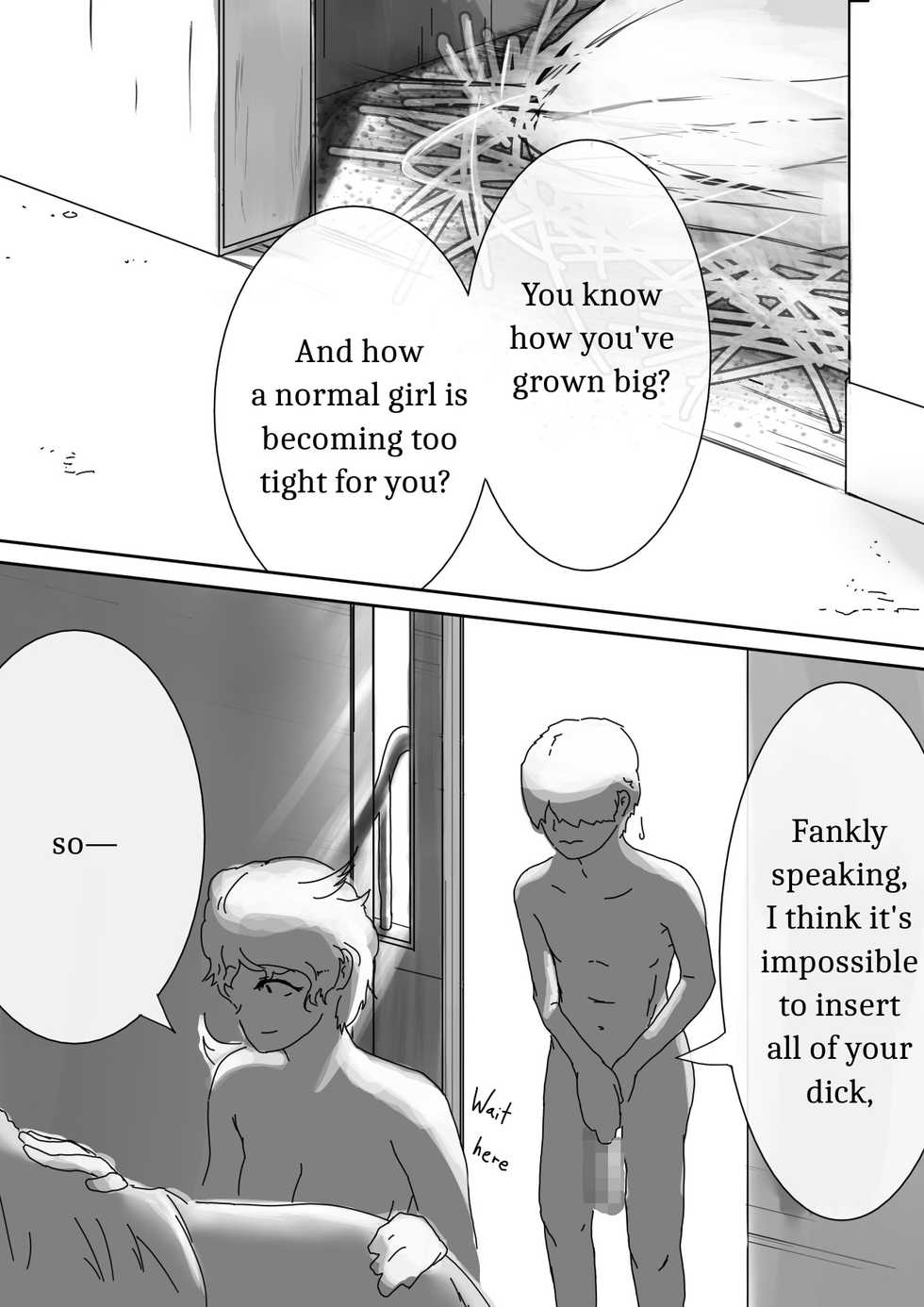 [ぬむ (gnhume)] Nue's Bestiality Lesson (Touhou Project) [English] - Page 28