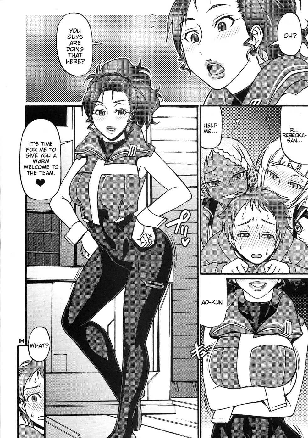 (C82) [Celluloid-Acme (Chiba Toshirou)] SUMMER OF LOVE (Eureka Seven AO) [English] {doujin-moe.us} - Page 13