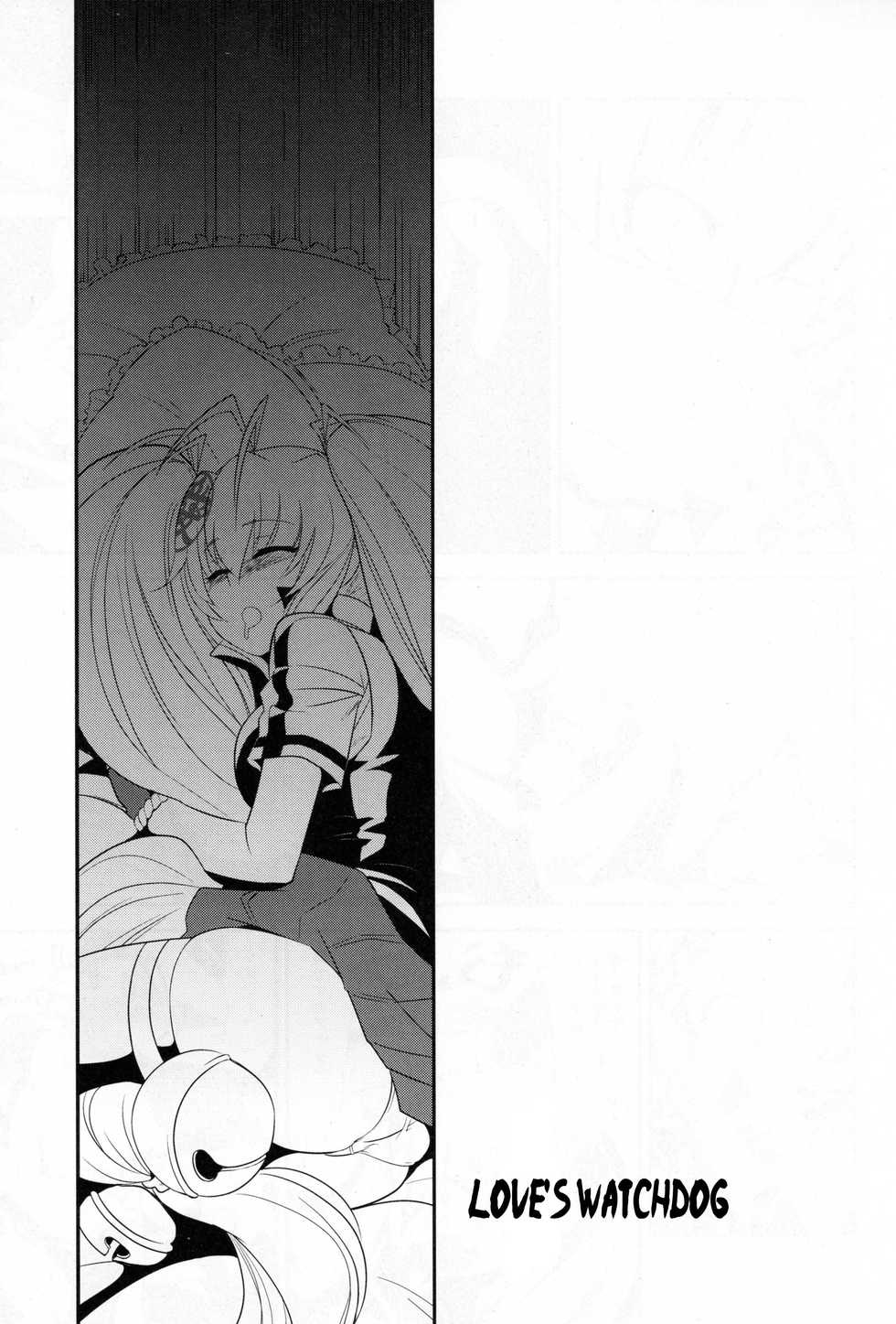 (C79) [Kitsune (Tachikawa Negoro)] Ai want Chuu (Hyakka Ryouran Samurai Girls) [English] {doujin-moe.us} - Page 21