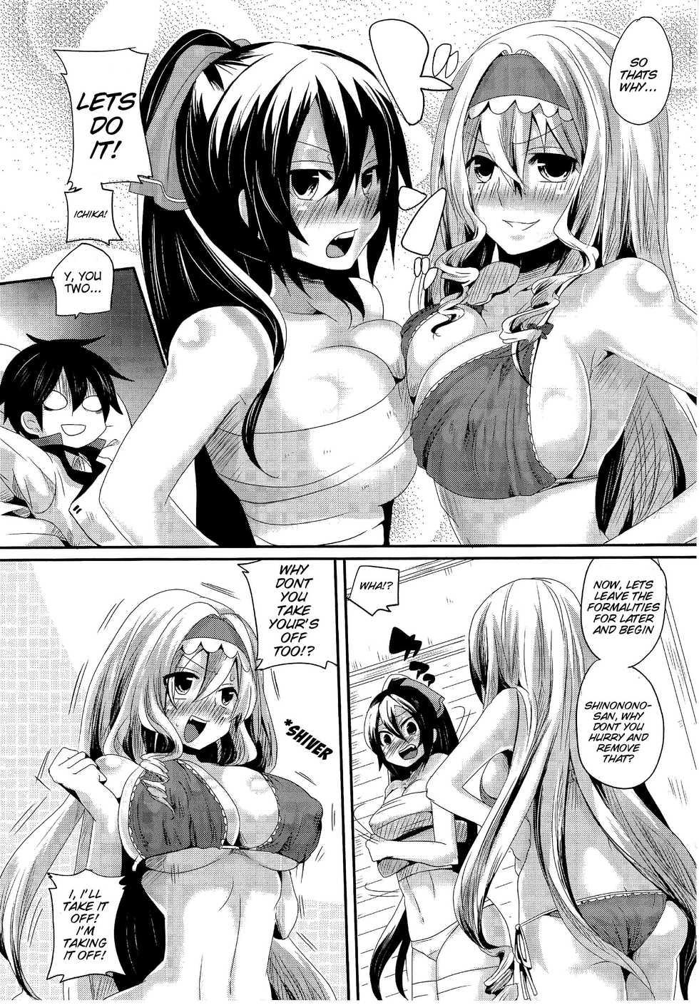 (COMIC1☆5) [DOUMOU (Doumou)] Infinit Love | Infinite Love (IS <Infinite Stratos>) [English] {doujin-moe.us} - Page 5