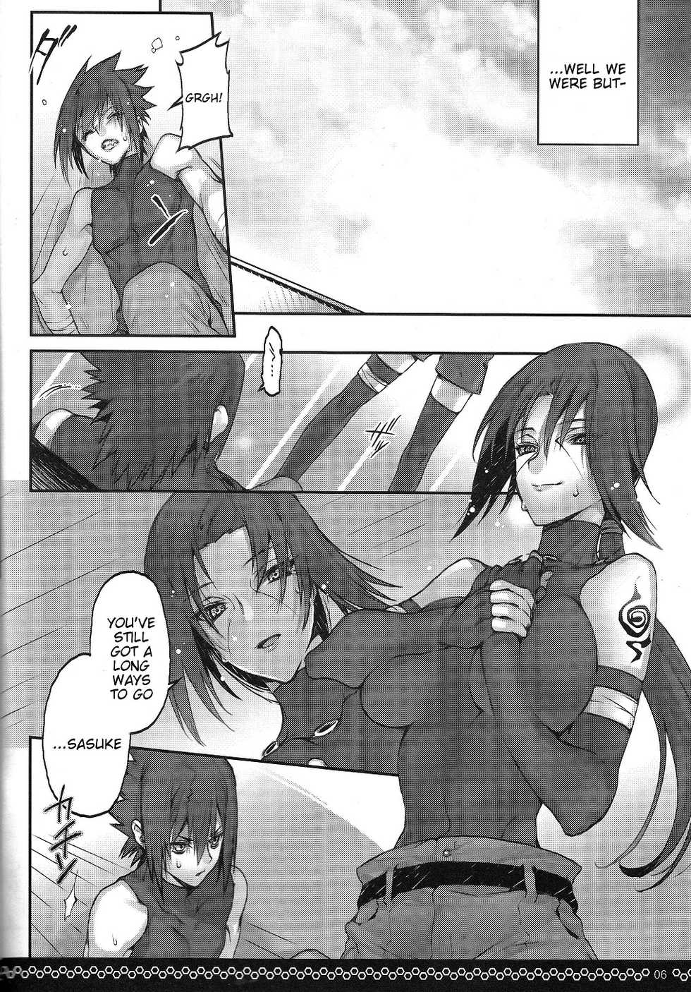 (SUPER22) [Arcon (Meiya)] Kyo-dai After | Siblings After (NARUTO) [English] {doujin-moe.us} - Page 5