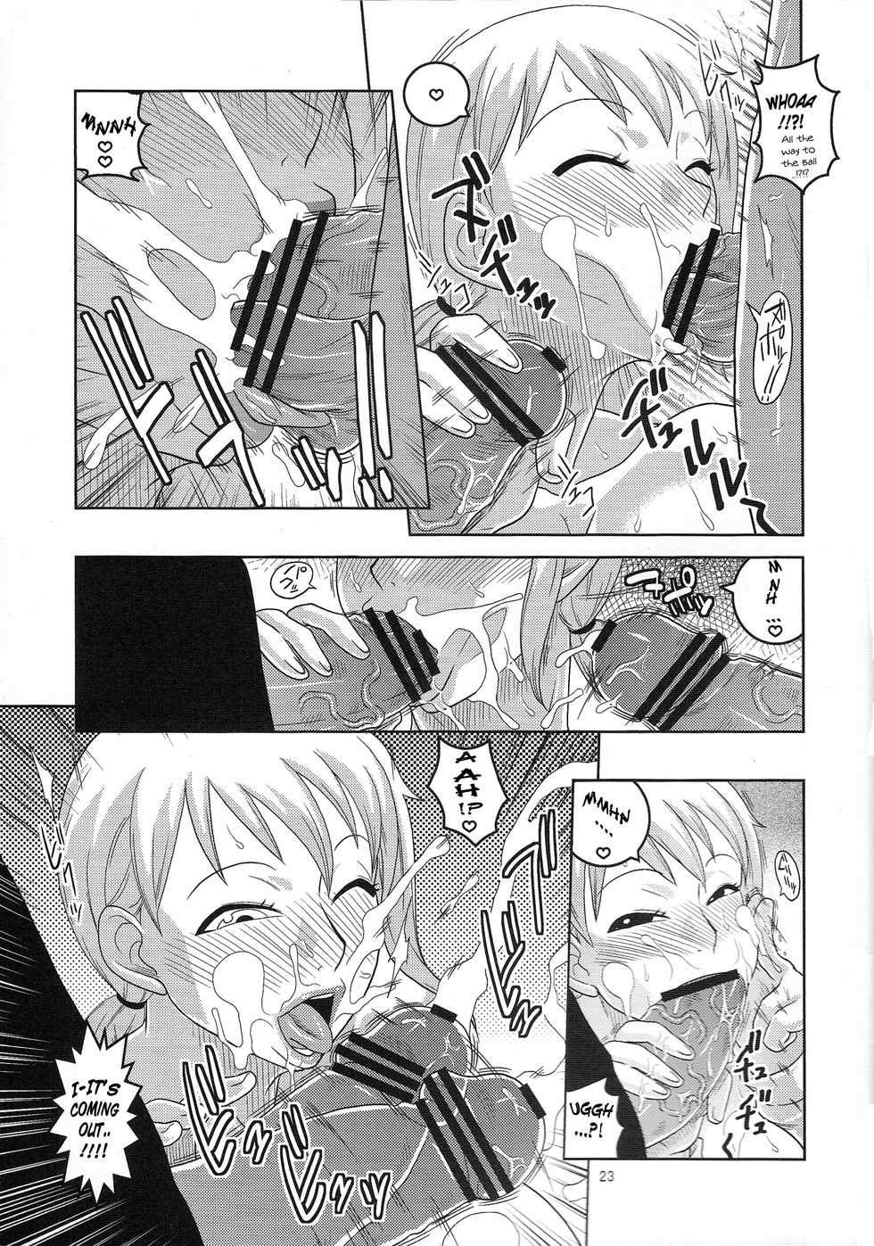 (C78) [ACID-HEAD (Murata.)] Nami no Ura Koukai Nisshi 5 | Nami's Hidden Sailing Diary 5 (One Piece) [English] {doujin-moe.us} - Page 24