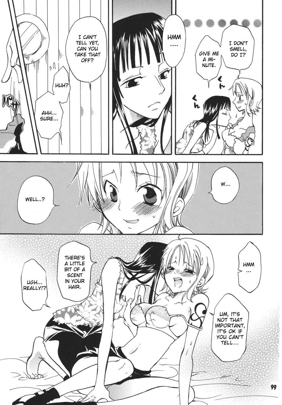 (CR34) [Kurione-kan (YU-RI)] Nami-chan to Shirokujichuu (ONE PIECE) [English] {doujin-moe.us} - Page 29