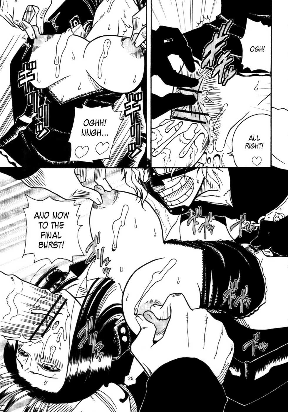 (SC32) [Acid-Head (Murata.)] Robin SP (One Piece) [English] {doujin-moe.us} - Page 26