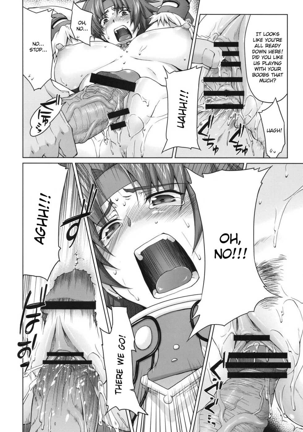 (C75) [Sago-Jou (Seura Isago)] Risty-Rin ~Kanzenban~ (Queen's Blade) [English] {doujin-moe.us} - Page 15