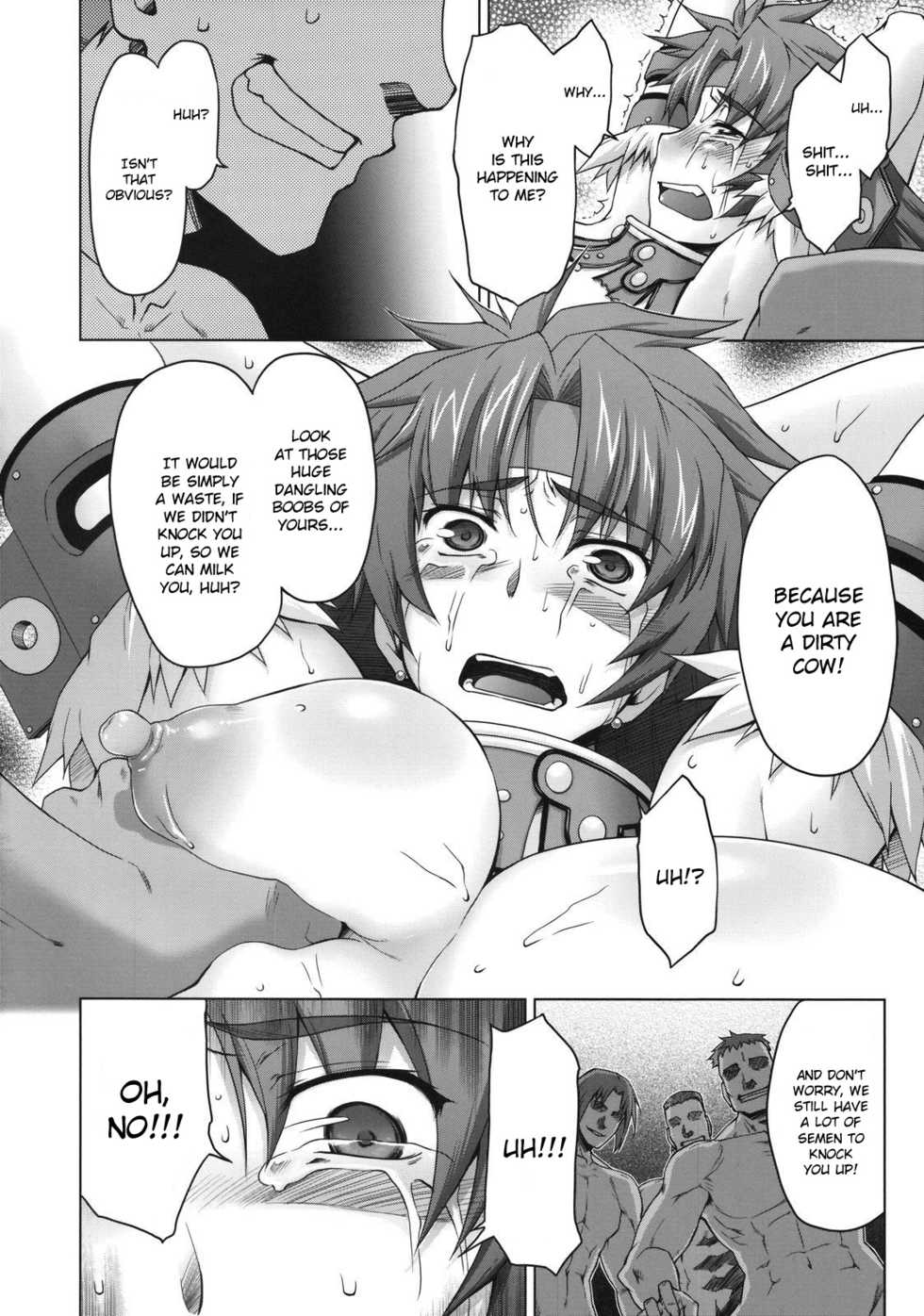 (C75) [Sago-Jou (Seura Isago)] Risty-Rin ~Kanzenban~ (Queen's Blade) [English] {doujin-moe.us} - Page 37