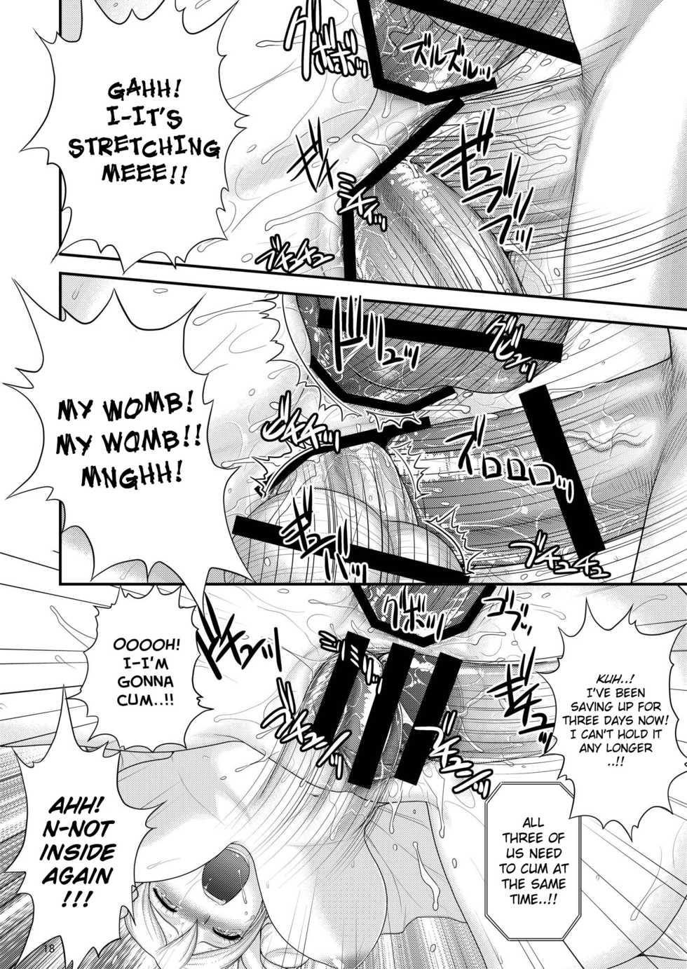 [Shinnihon Pepsitou (St.germain-sal)] ONIHIME BANG (Sket Dance) [English] {doujin-moe.us} [Digital] - Page 19