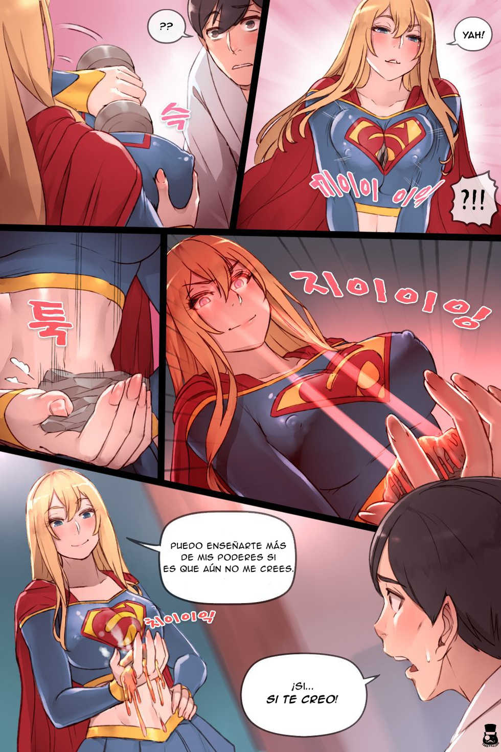 Supergirl's Secret Service [Spanish] - Page 3