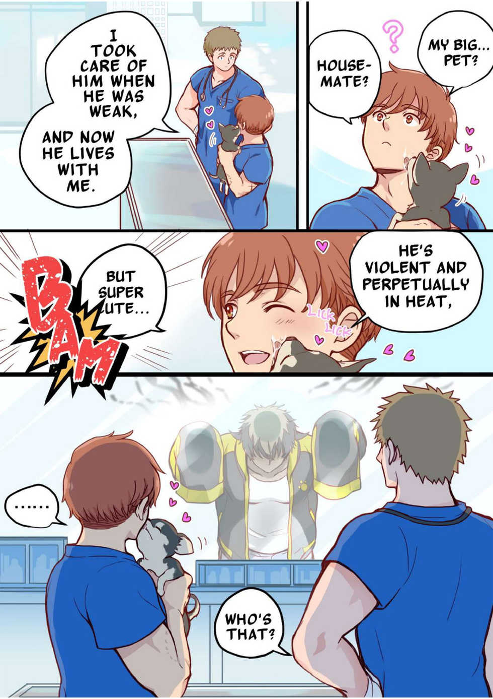 [HANAMIZU (Nimu)] Tim & Stella [English] [Digital] - Page 4